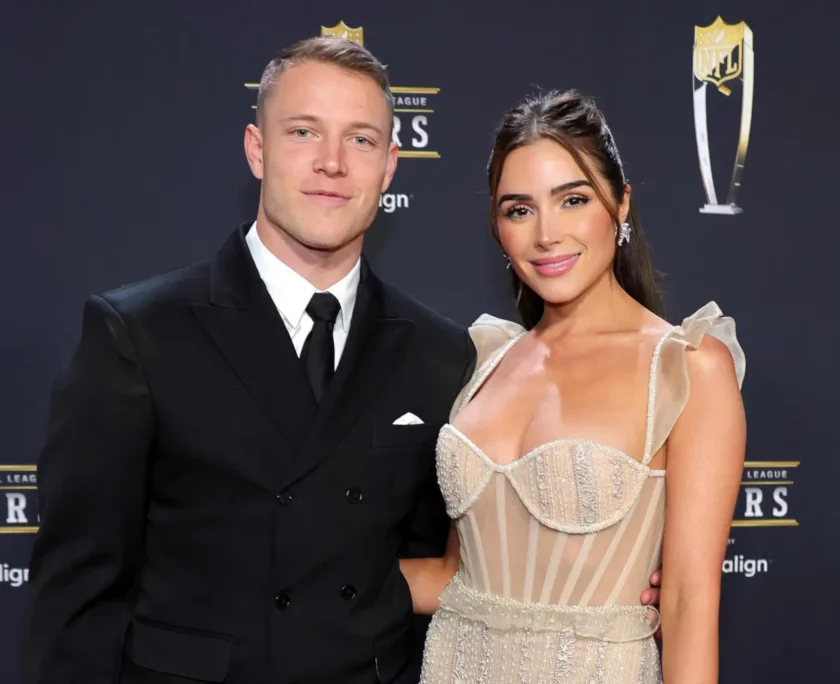 Olivia Culpo and Christian McCaffrey Tie the Knot in Rhode Island Ceremony