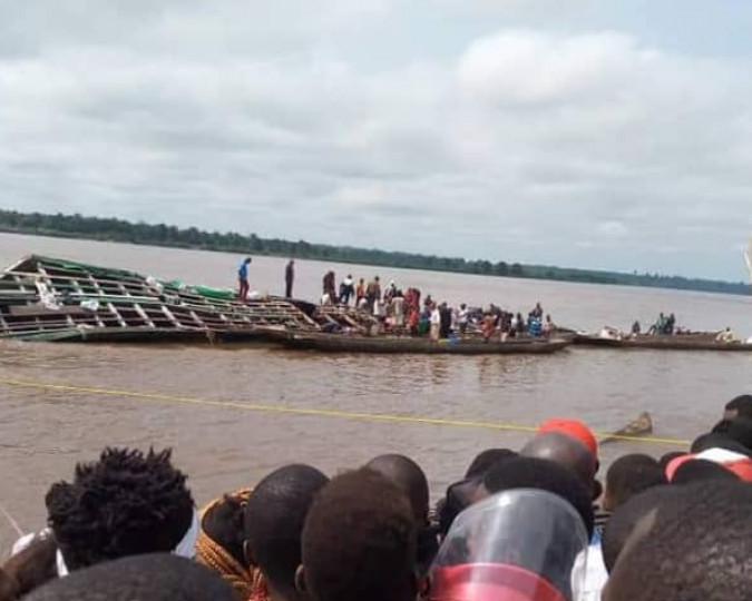Over 80 Dead in Congo Boat Capsizing Near Kinshasa