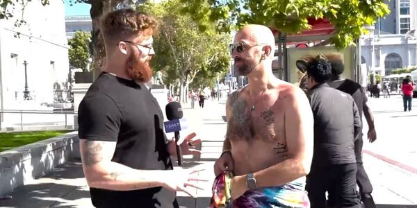 Public Nudity at San Francisco Pride Event Sparks Debate on Child Exposure