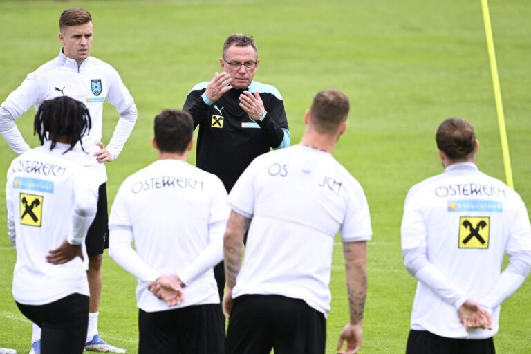Read more about the article Ralf Rangnick’s Austria Showcases Dynamic Play in 3-1 Victory Over Poland