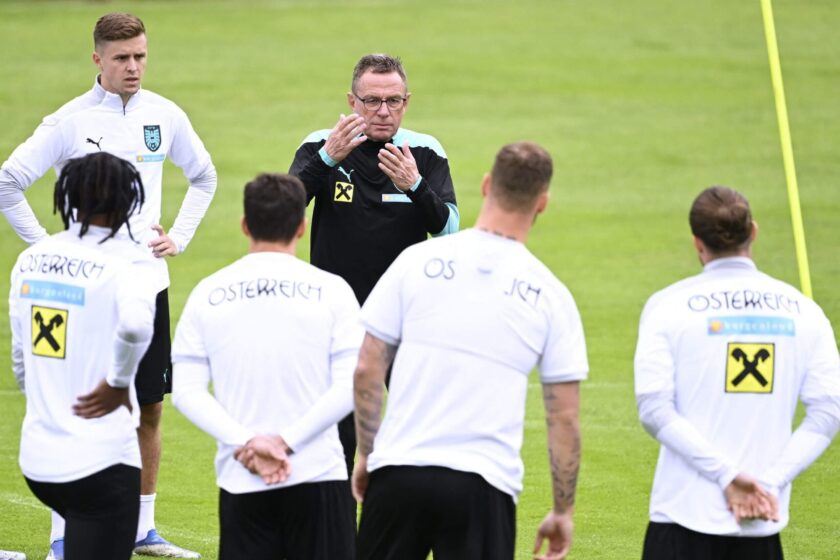Ralf Rangnick's Austria Showcases Dynamic Play in 3-1 Victory Over Poland