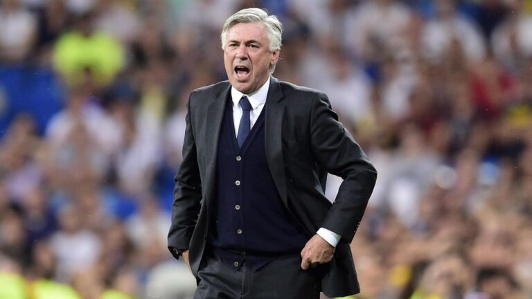 Read more about the article Real Madrid manager Carlo Ancelotti: it was difficult, very difficult, more than expected