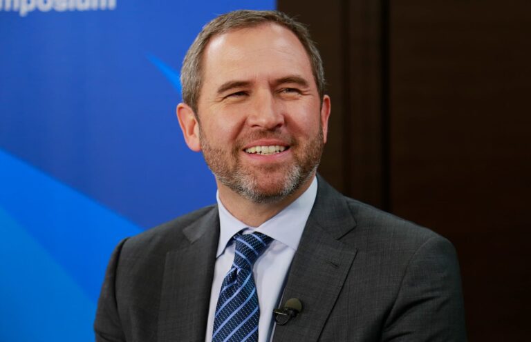 Read more about the article Ripple CEO Brad Garlinghouse Celebrates Court Ruling in Securities Lawsuit as Major Victory