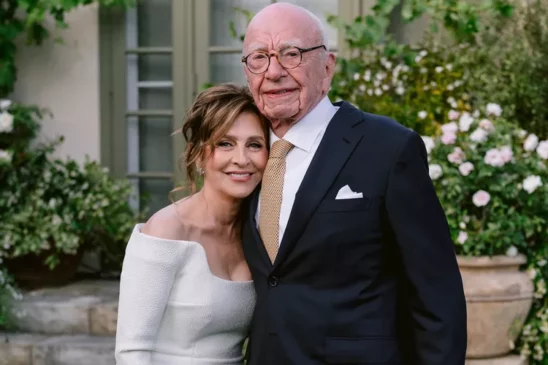 Read more about the article Rupert Murdoch has tied the knot once again, marking his fifth marriage at 93