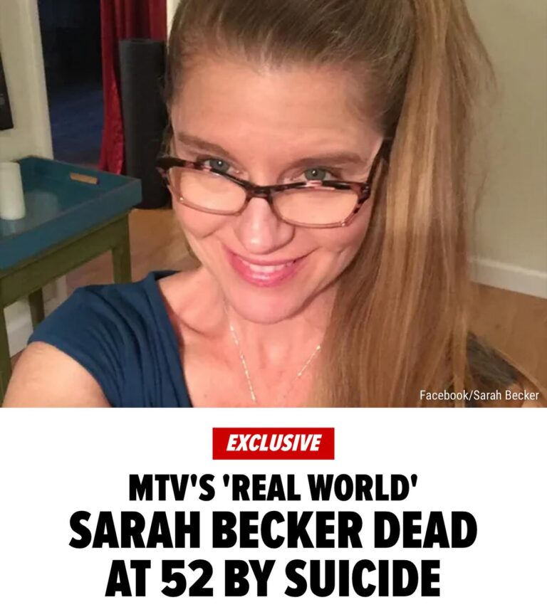 Read more about the article Sarah Becker, Star of MTV’s The Real World: Miami, Dies at 52