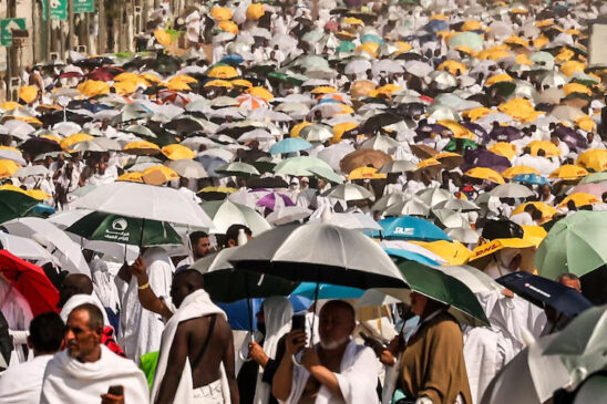 Read more about the article Scorching Heat Claims Lives of 600 Egyptians During Hajj Pilgrimage