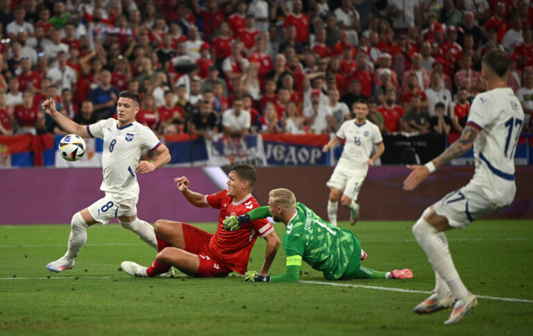 Read more about the article Denmark Advances to Euro 2024 Knockout Stage Despite Draw Against Serbia