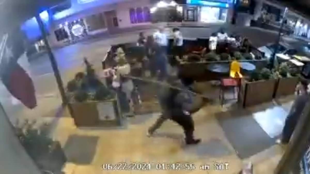 Shocking Attack in Dallas: Man Assaulted with Large Stick Outside Bar