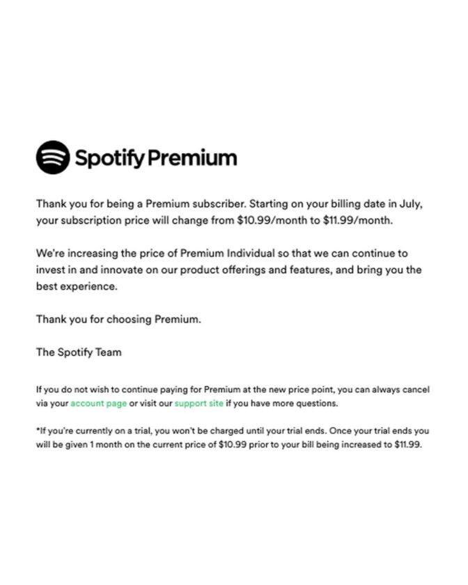 Spotify Hikes Premium Prices Again: What Subscribers Need to Know About the New Costs