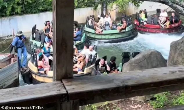 Read more about the article Terrifying Malfunction at Six Flags Over Texas’ Raging River Ride Sparks Safety Concerns