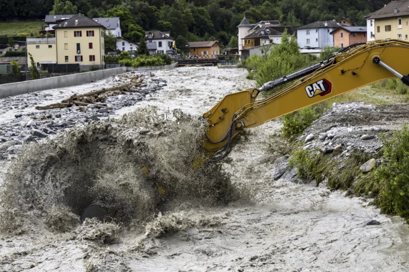 Three Missing After Severe Weather Causes Landslide in Southeastern Switzerland