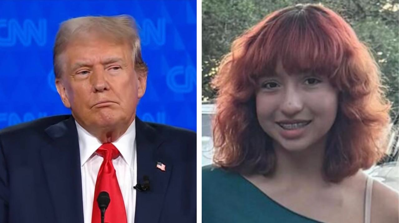 Trump Calls Mother of Murdered 12-Year-Old Before Debate with Biden