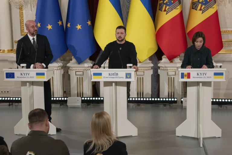 Ukraine to Launch EU Membership Talks Amid War with Russia