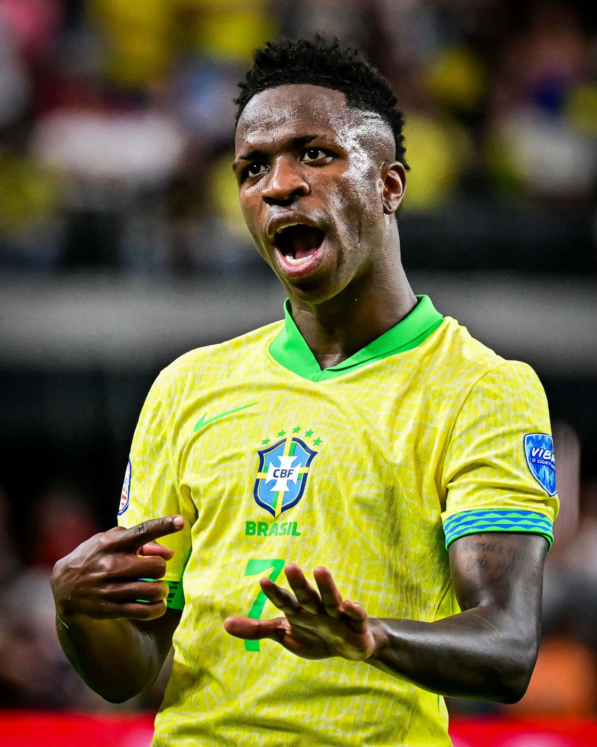 Vinicius Jr Criticizes Copa America Pitches and Referees After Brazil's Win Over Paraguay