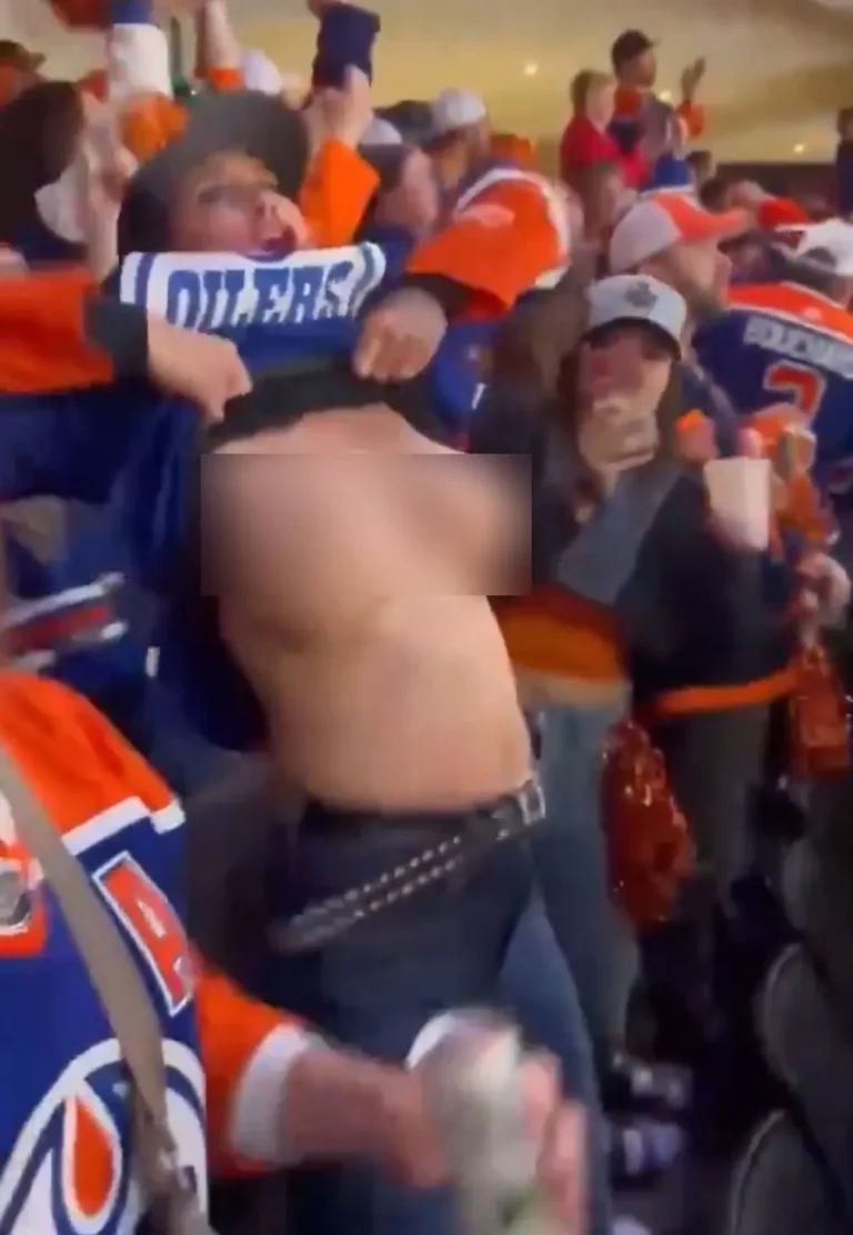 Read more about the article Viral Edmonton Oilers Fan Offered Lucrative Deals After Flashing Incident