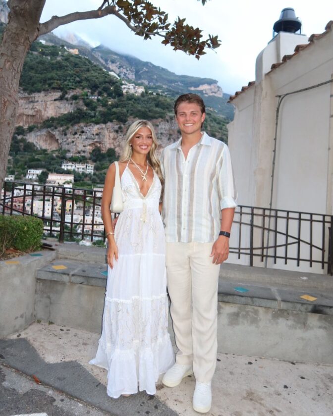 Zach Wilson Enjoys Italian Vacation with Girlfriend Nicolette Dellanno Ahead of New NFL Season