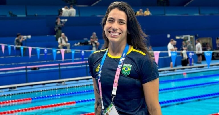 Brazilian Swimmer Sent Home from Olympics After Breaking Protocol for Night Out