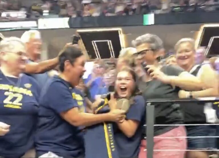 Caitlin Clark's Heartwarming Gesture to Young Fan Highlights Why She's a WNBA Favorite