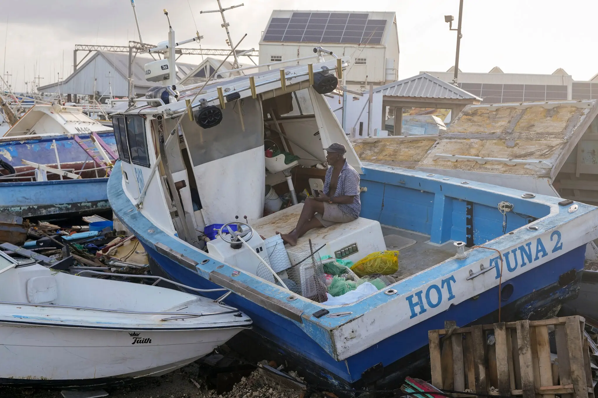 Category 5 Hurricane Beryl Heads for Jamaica After Devastating the Caribbean