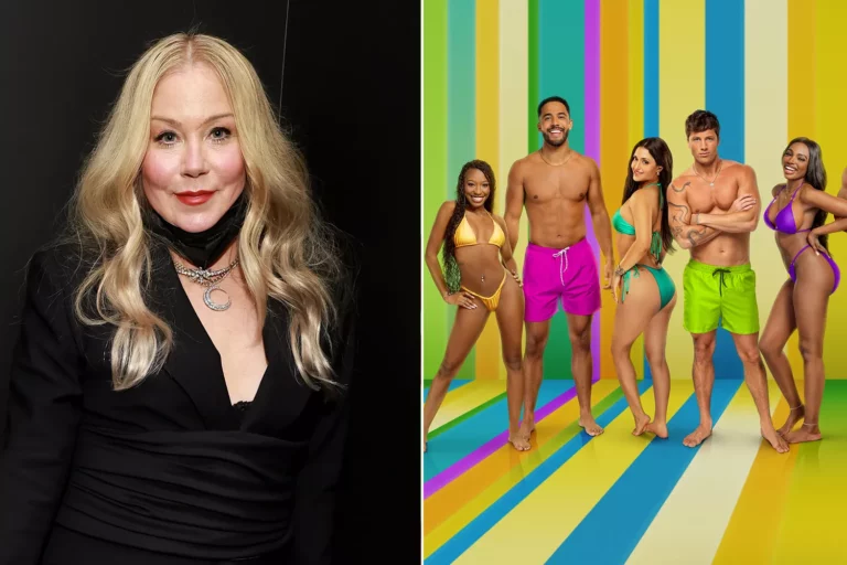 Christina Applegate Shares Love Island Advice and Reality TV Insights