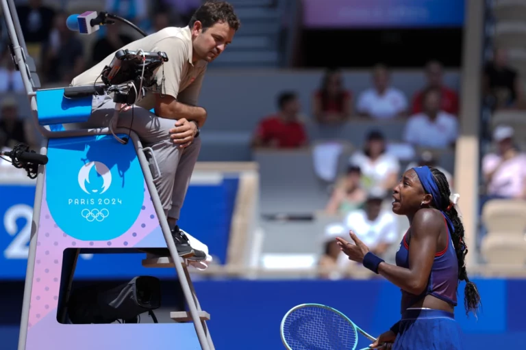 Coco Gauff Faces Heartbreak and Controversy at Paris Olympics After Disputed Call