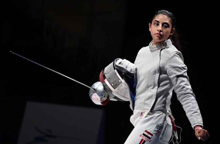 Egyptian Fencer Nada Hafez Triumphs at Olympics While Seven Months Pregnant