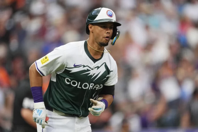 Ezequiel Tovar's Homer Lifts Rockies Over Giants in 4-3 Victory