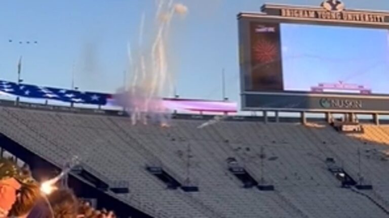 Fireworks Malfunction at Utah’s Stadium of Fire Injures Multiple People During July 4th Celebration