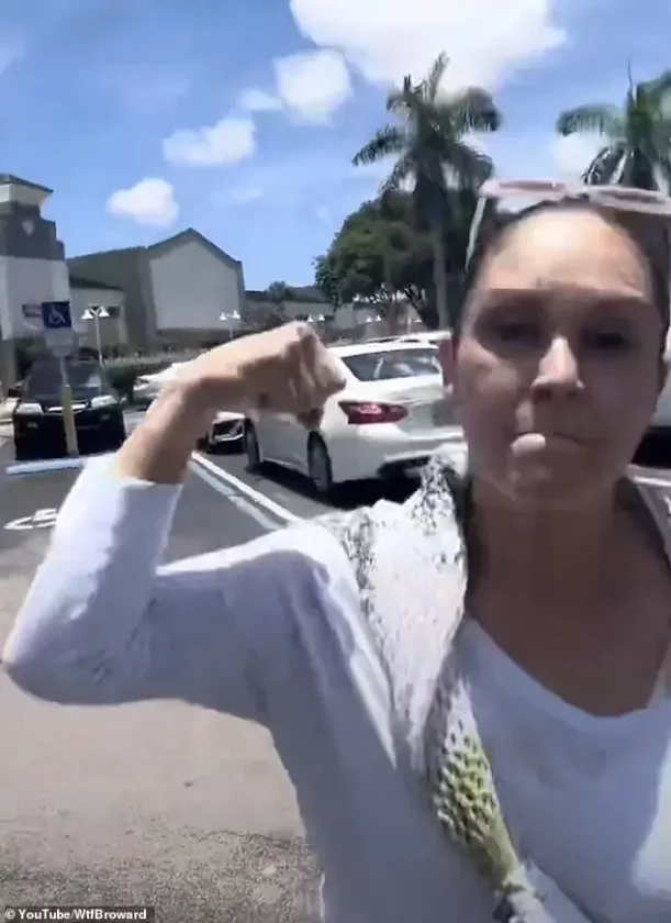 Florida Karen Receives Instant Karma After Confrontation Caught on Camera