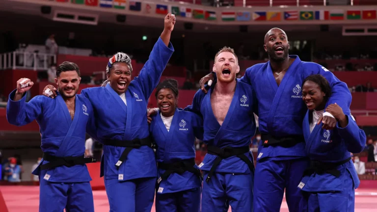 France's Judo Triumphs Ignite Paris Ahead of Olympics
