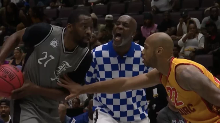 Gary Payton and Jordan Crawford Clash in Intense BIG3 Showdown