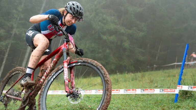 Haley Batten Overcomes Challenges to Claim Silver in Olympic Mountain Bike Race