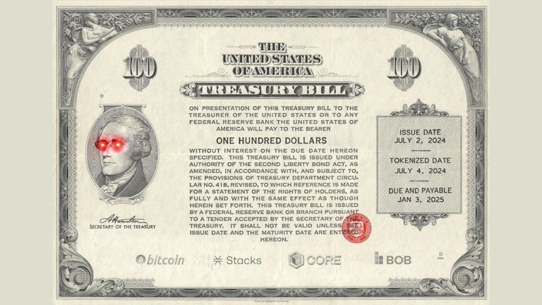 Hamilton Pioneers U.S. Treasury Bill Tokenization on Bitcoin's L2 Platforms