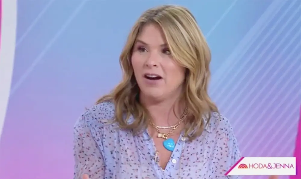 Jenna Bush Hager Defends Nudity in Front of Her Kids