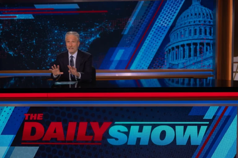 Jon Stewart Highlights Right-Wing Struggle to Attack Kamala Harris with Racist, Sexist Tropes