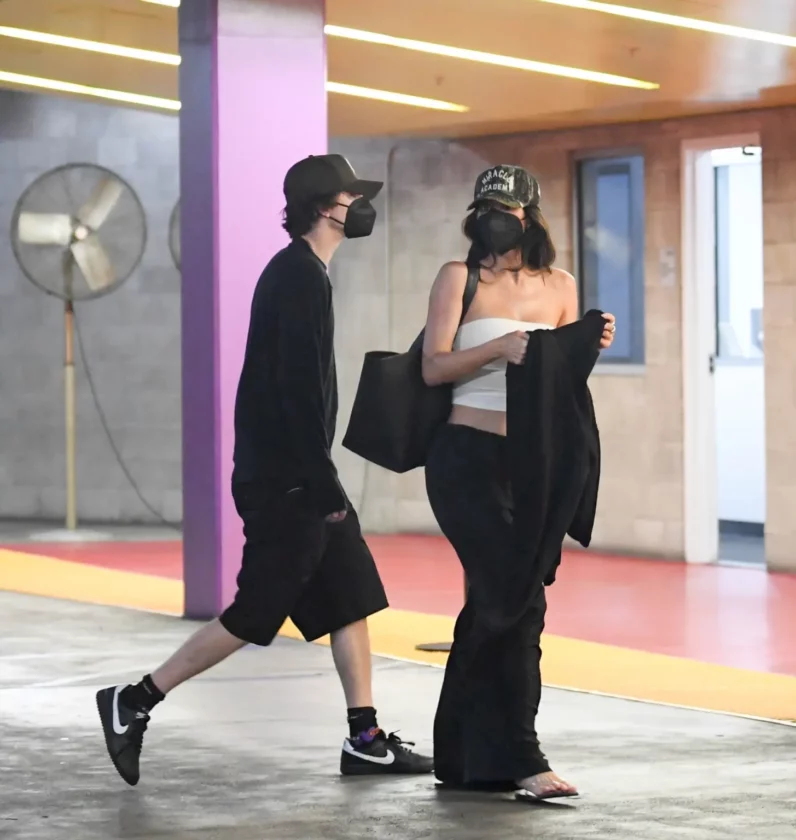 Kylie Jenner and Timothee Chalamet Spotted on Movie Date, Confirming Romance