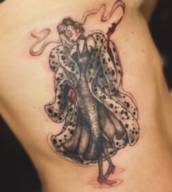 Kym Marsh Unveils Stunning Cruella de Vil Tattoo in Tribute to Iconic