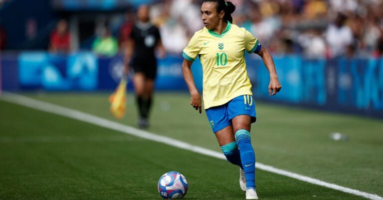 Marta Urges Brazil to Stay Focused After Heartbreaking Loss to Japan in Olympic Football