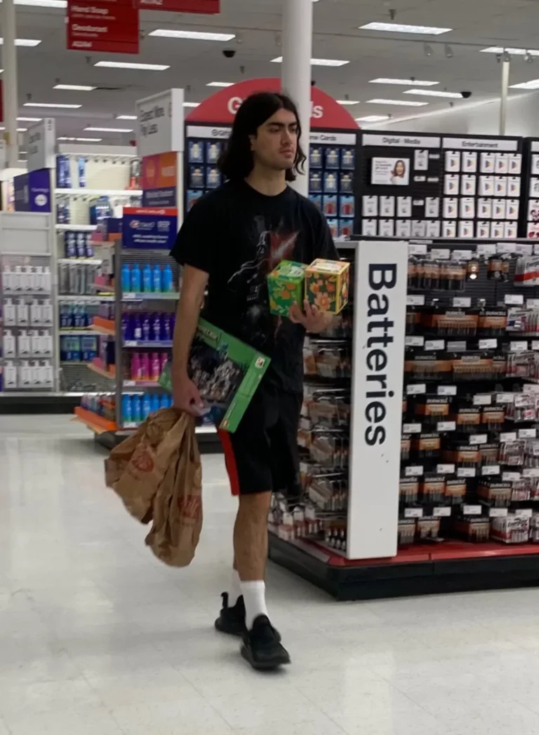 Michael Jackson's Son Bigi Spotted in Rare Public Appearance at Los Angeles Target