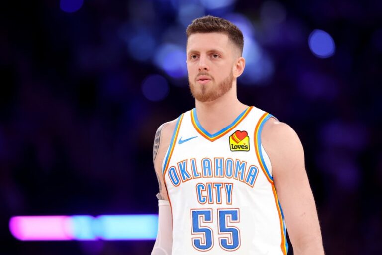 Oklahoma City Thunder Sign Isaiah Hartenstein to 3-Year, $87 Million Deal