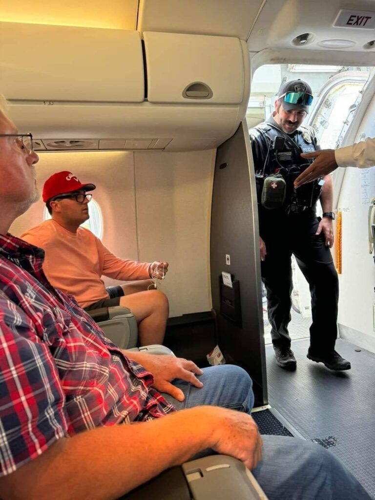 Passenger Arrested for Urinating Mid-Flight, Causing Emergency Diversion