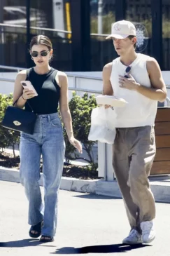 Read more about the article Romance Rumors Spark as Lucy Hale and John Owen Lowe Spotted Together