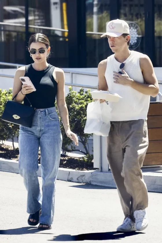 Romance Rumors Spark as Lucy Hale and John Owen Lowe Spotted Together