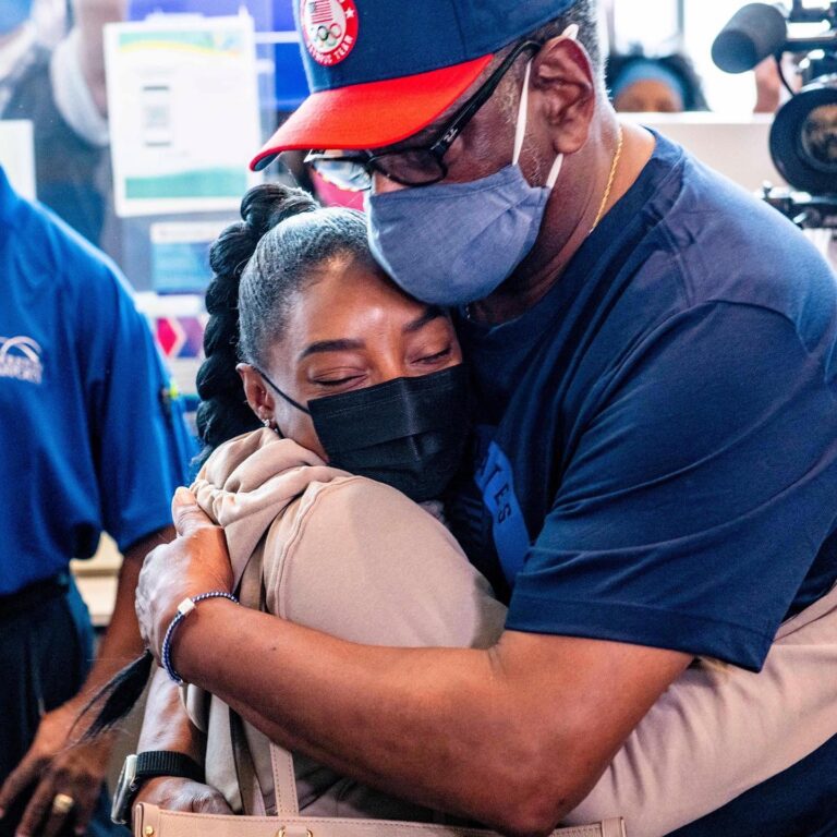Simone Biles Prepares for Olympics Return with Support from Her Parents
