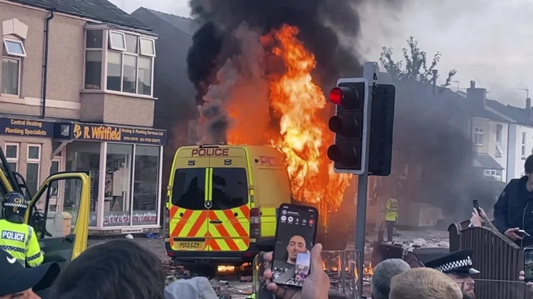 Southport Community Unites After Violent Clashes Following Tragic Stabbing Incident