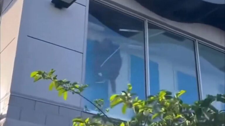 Thief Gets Instant Karma Falling Through Ceiling During Florida Storage Unit Heist