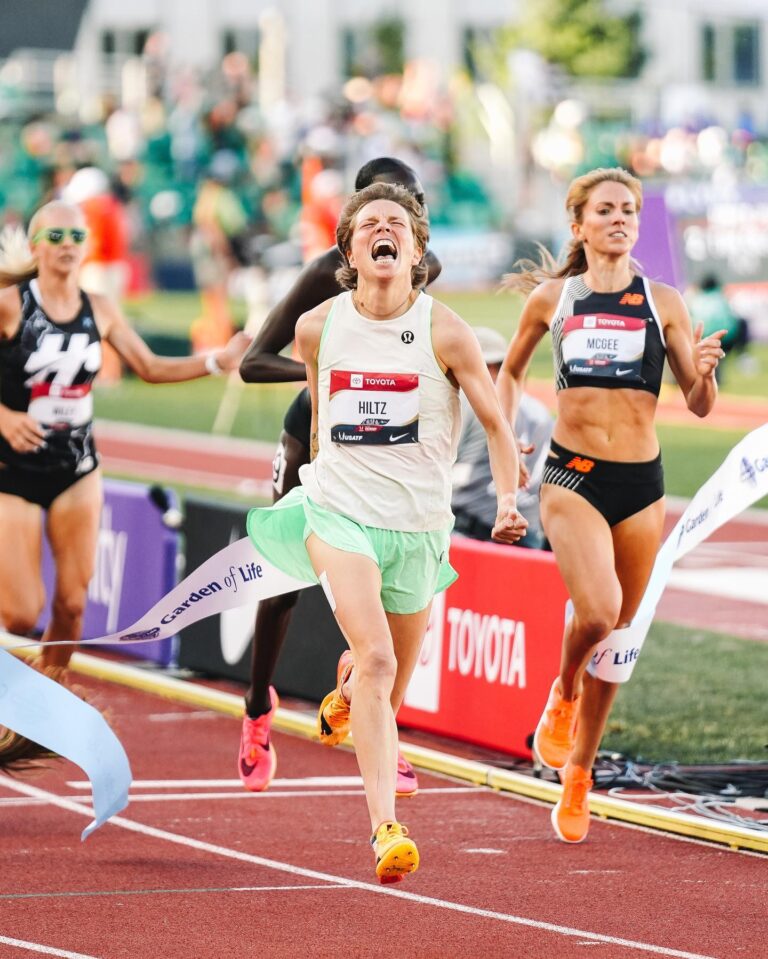 Transgender Non-Binary Runner Nikki Hiltz Qualifies for US Olympic Team in Historic 1,500-Meter Win