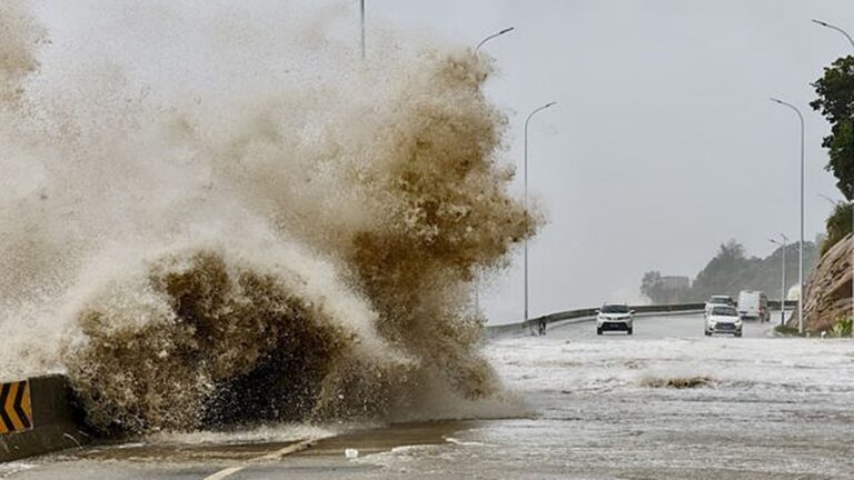 Tropical Storm Gaemi Causes Landslide and Floods, Killing 12 in China