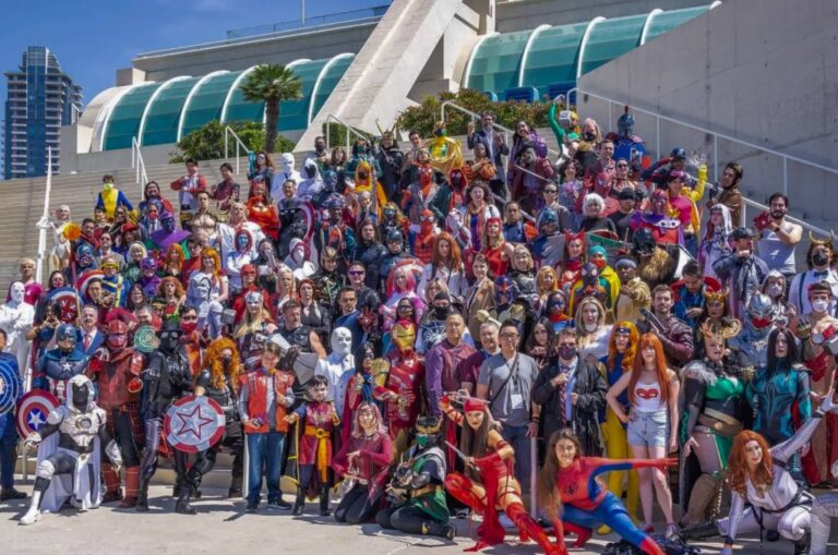 Video Game Actors Protest AI Use Amid Festive Return to San Diego Comic-Con
