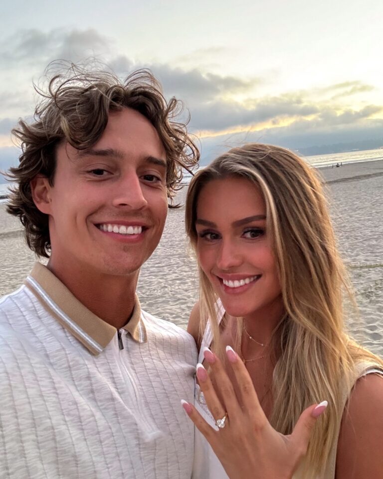 Zach Wilson's Ex Abbey Gile Gets Engaged to His Former BYU Teammate Dax Milne